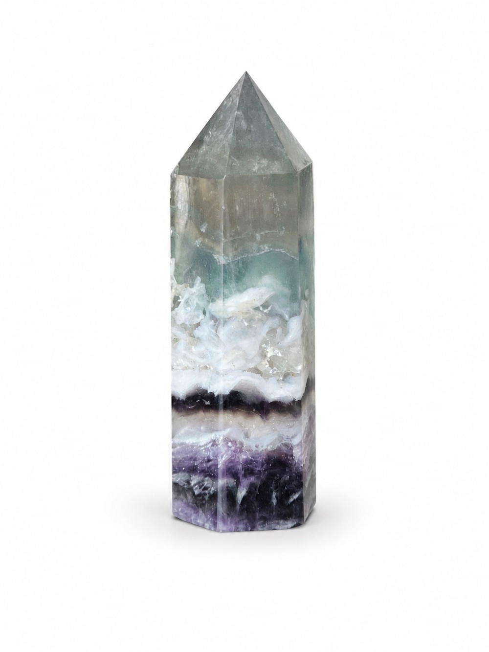 Fluorite Crystal Tower
